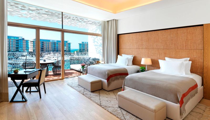 Pokój - Bvlgari Resort Dubai
