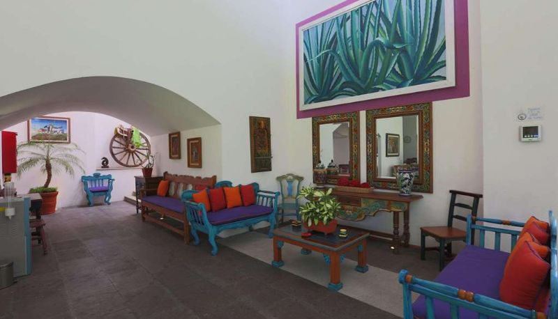 Sala - Radisson Hotel Cuernavaca
