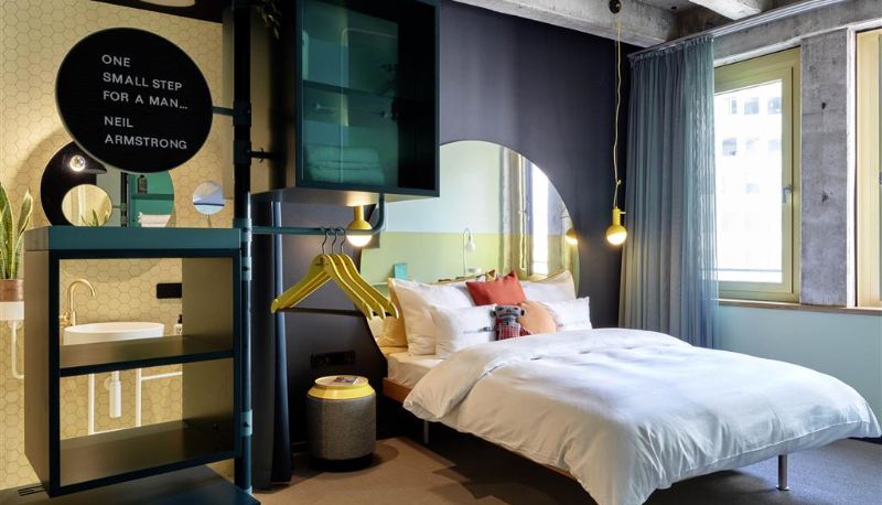 Room - 25hours Hotel  Cologne The Circle