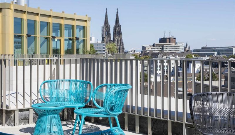 Bar - 25hours Hotel  Cologne The Circle