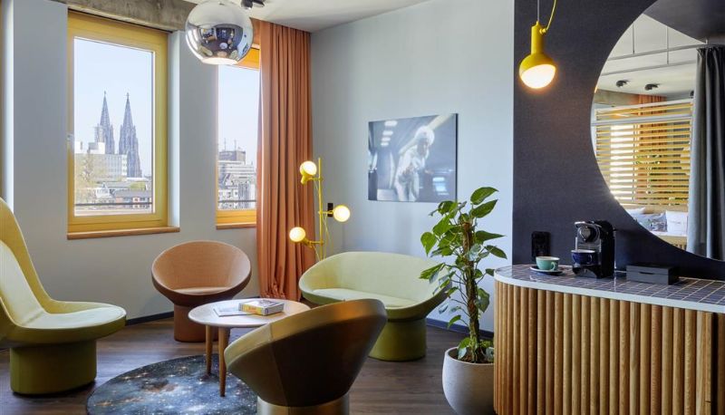 Room - 25hours Hotel  Cologne The Circle