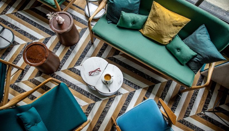 Salon - Hotel Rose Bourbon