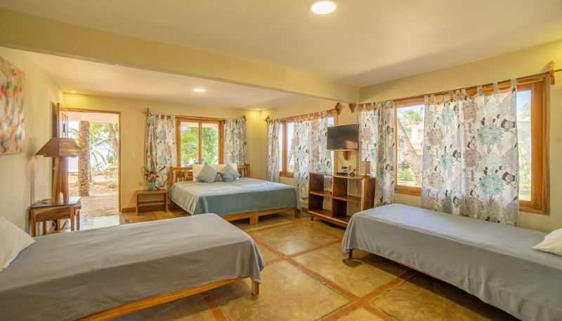 Pokój czteroosobowy - Hotel Playa Reina