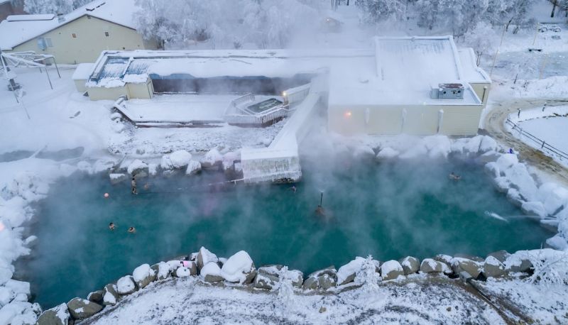 Piscina - Chena Hot Springs Resort