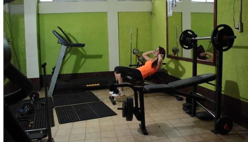 Fitness room - Hotel Riviera