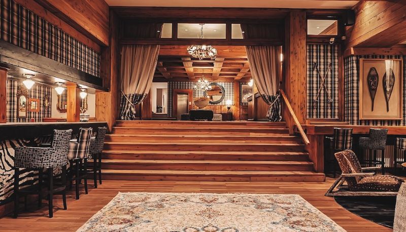 Receção - Hotel Catedral Patagonia Ski & Wellness
