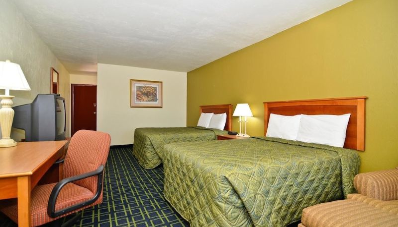 Chambre Standard - Americas Best Value Inn Pauls Valley