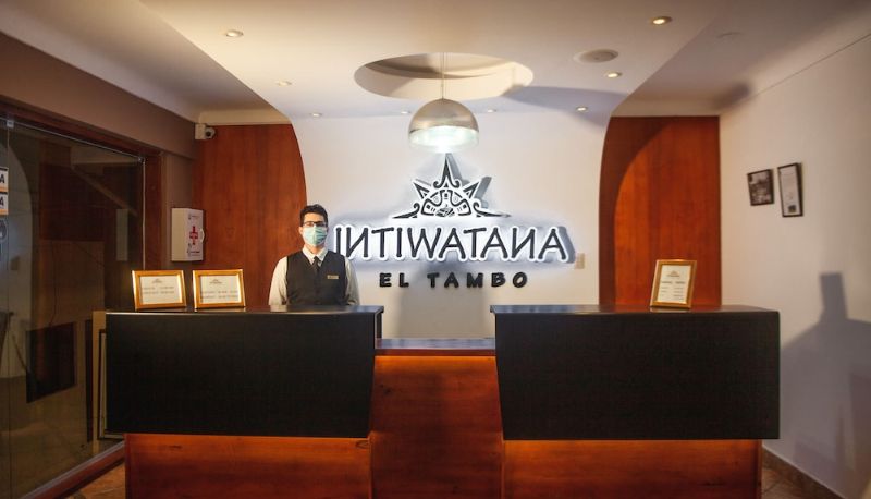 Reception - Intiwatana El Tambo
