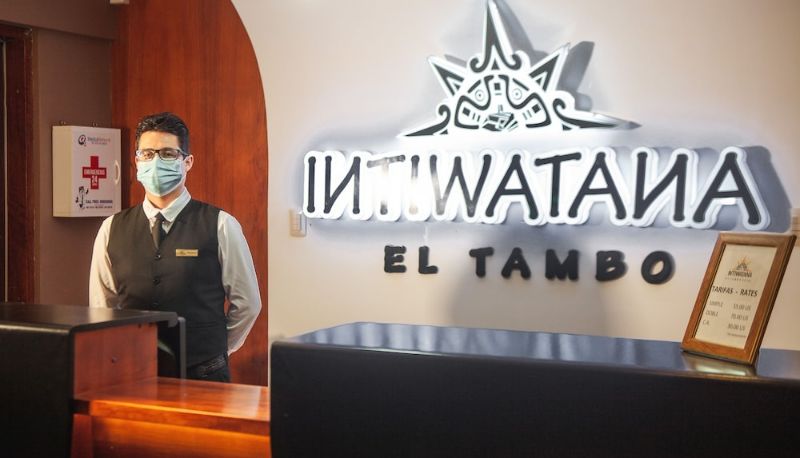 Reception - Intiwatana El Tambo