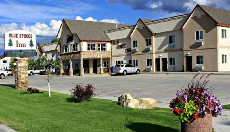 Otel açık alanı - Colorado Blue Spruce Inn-Meeker