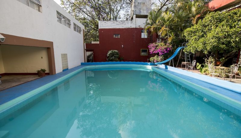 Piscine - Hotel Arisa Oaxaca