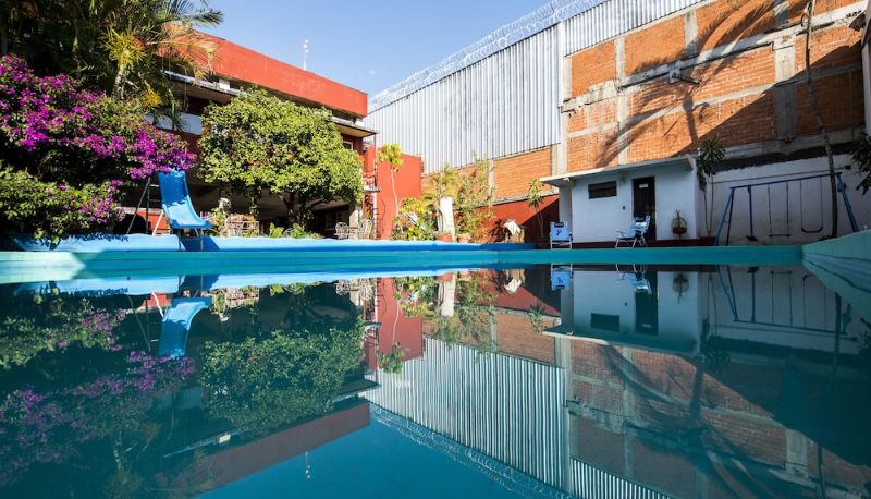 Piscine - Hotel Arisa Oaxaca