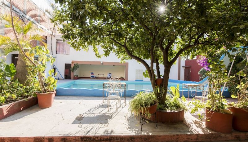 Piscine - Hotel Arisa Oaxaca