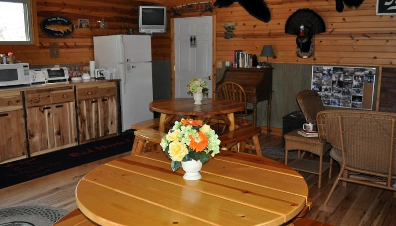 Sala de reuniones - Red Moose Lodge