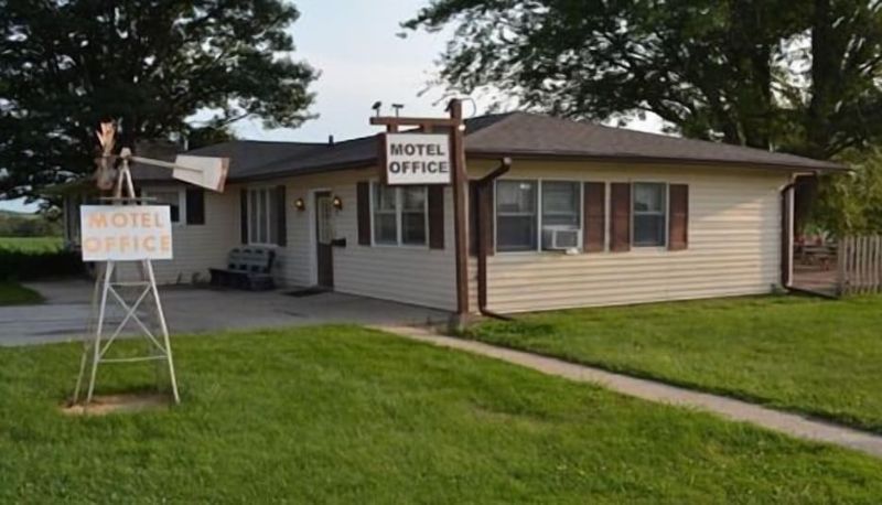 Recepción - Edgetowner Motel