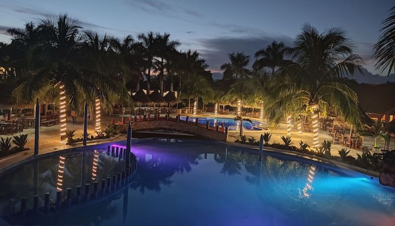Piscina - Hotel Boutique & Spa Canek