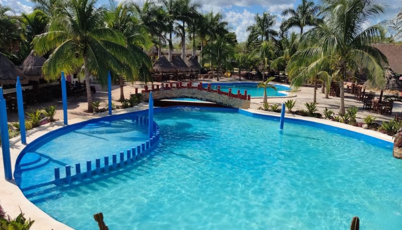 Piscina - Hotel Boutique & Spa Canek