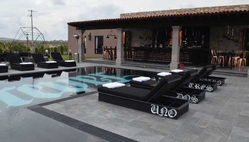 Piscine - Hacienda Los Picachos