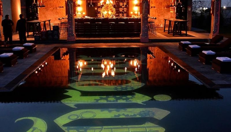Pool - Hacienda Los Picachos