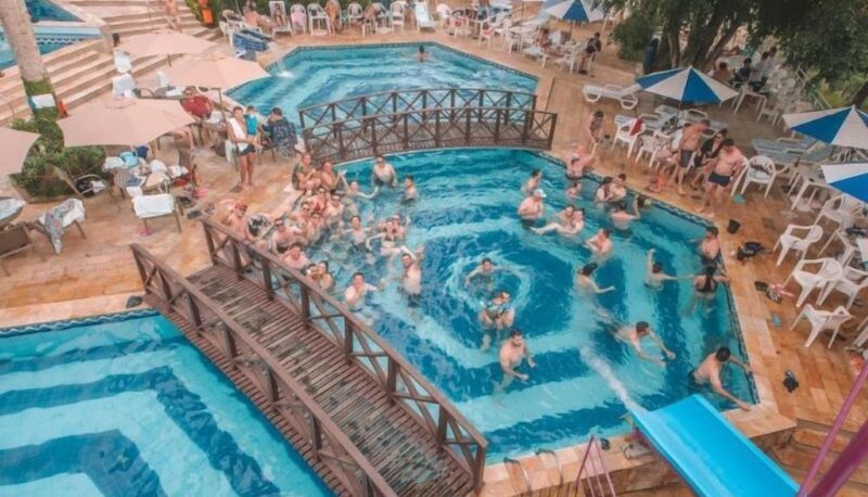 Piscina - Itá Thermas Resort e Spa