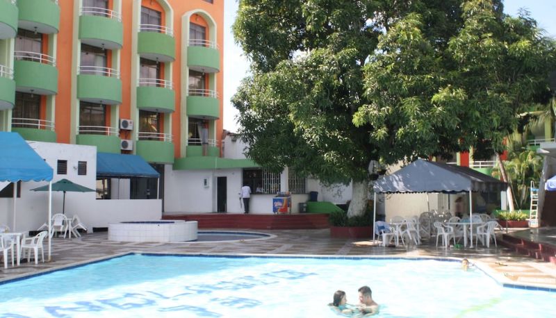 Pool - Hotel Diamante Melgar
