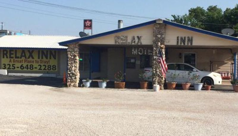 Info - Relax Inn Goldthwaite