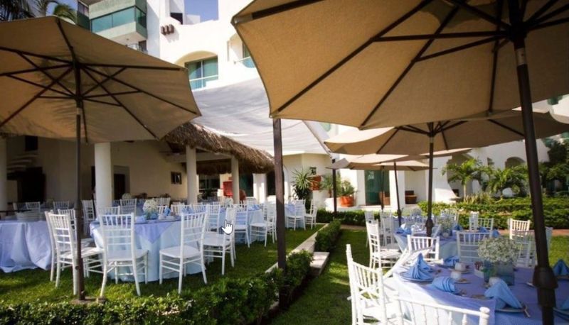 Sala de reuniones - Hotel Playa Caracol