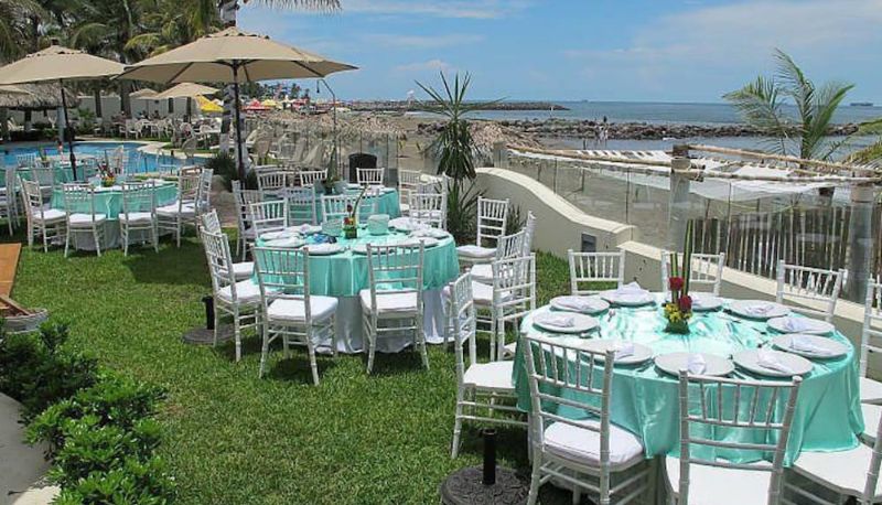Sala de reuniones - Hotel Playa Caracol