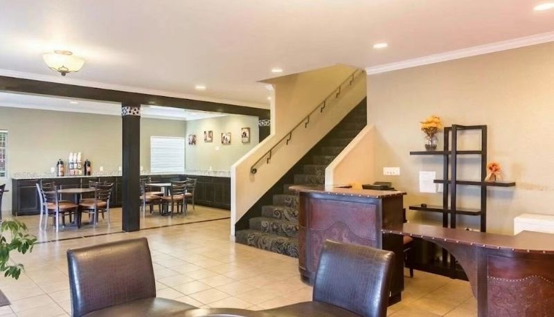 Resepsiyon - TX Econo Lodge Inn & Suites Colorado City