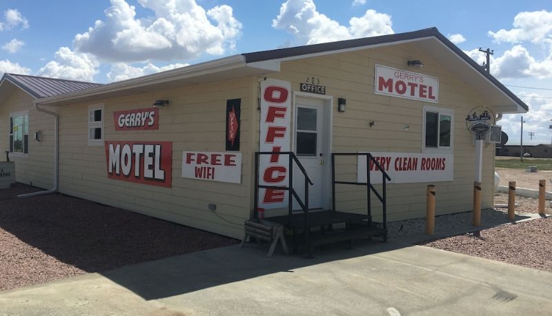 Info - Gerrys Motel