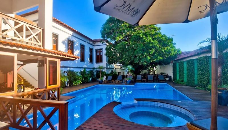 Havuz - Casa de Santo Antonio Hotel Boutique