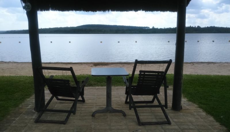 Terrace - Casa Cerejeira Na Represa Do Broa