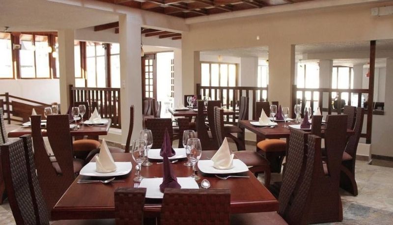 Restaurant - Hotel Casa Sakiwa