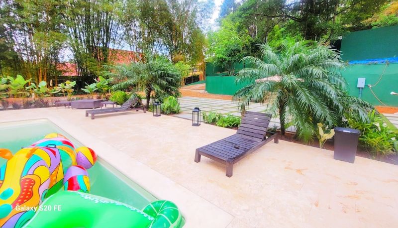 Piscina - La Semilla Ecolodge