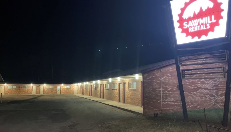 Bilgi - Sawmill Lodges Motel