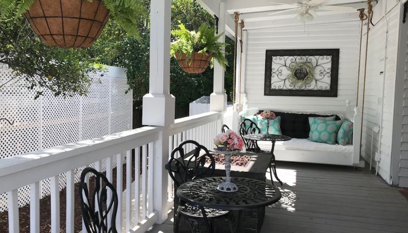 Terasse - Bama Bed & Breakfast Campus