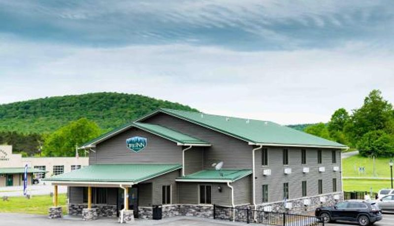 Otel açık alanı - The Inn at Canaan