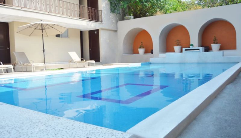 Terasse - Hotel Zirahuen