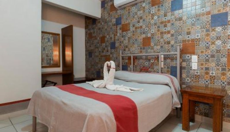 Quarto - Hotel Posada el Cid