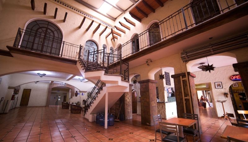 Reception - Hotel Hacienda del Sol