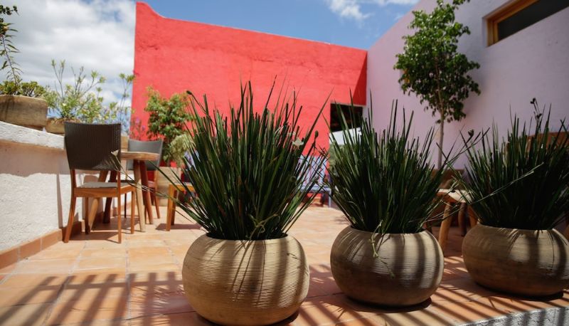 Terrasse - Casa Tsaya Boutique