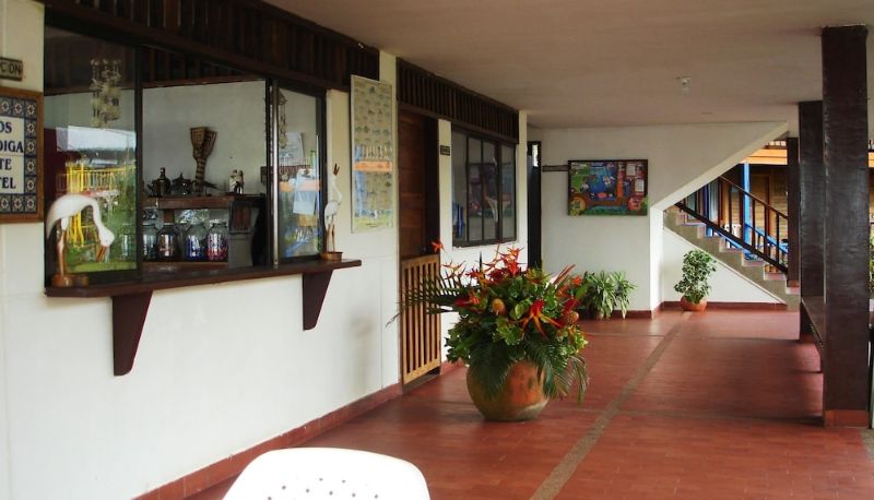 Reception - Playa de Oro Lodge