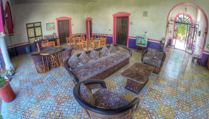Info - Hacienda St Cruz El Fuerte