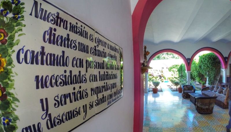 Reception - Hacienda St Cruz El Fuerte