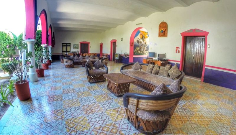 Info - Hacienda St Cruz El Fuerte