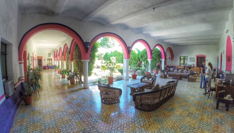 Lobby - Hacienda St Cruz El Fuerte