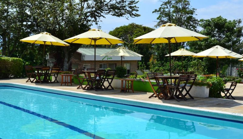 Pool - Hotel Madaura