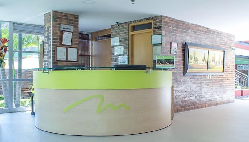 Recepción - Hotel Madaura