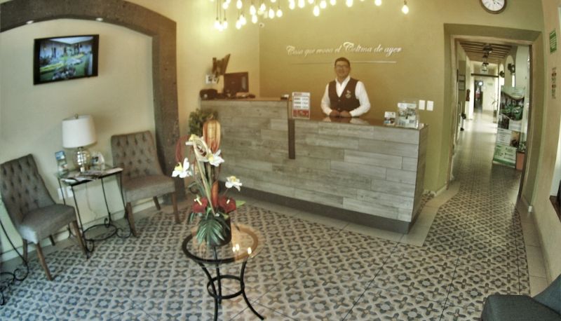 Recepcja - La Merced Hotel
