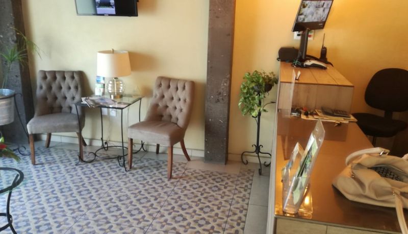 Recepcja - La Merced Hotel